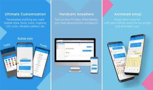 Top 10 best messaging apps Android in the world that you can download (9)