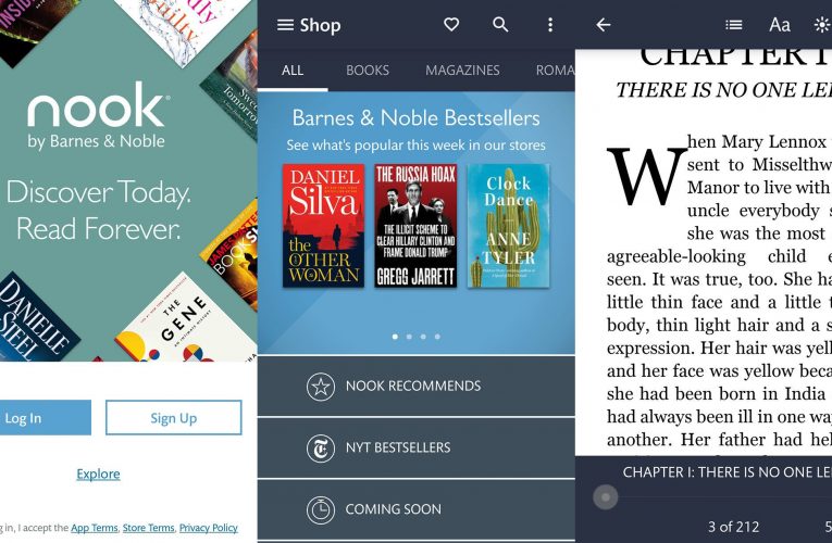 Top 7 best eBook Reader Apps for Android you need to know