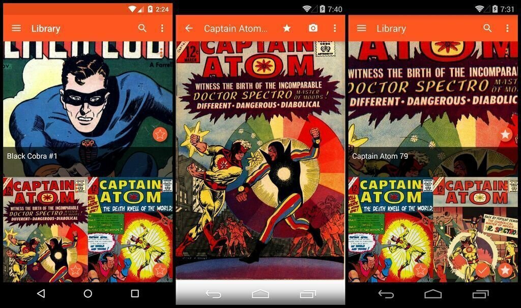 best comic book readers for android