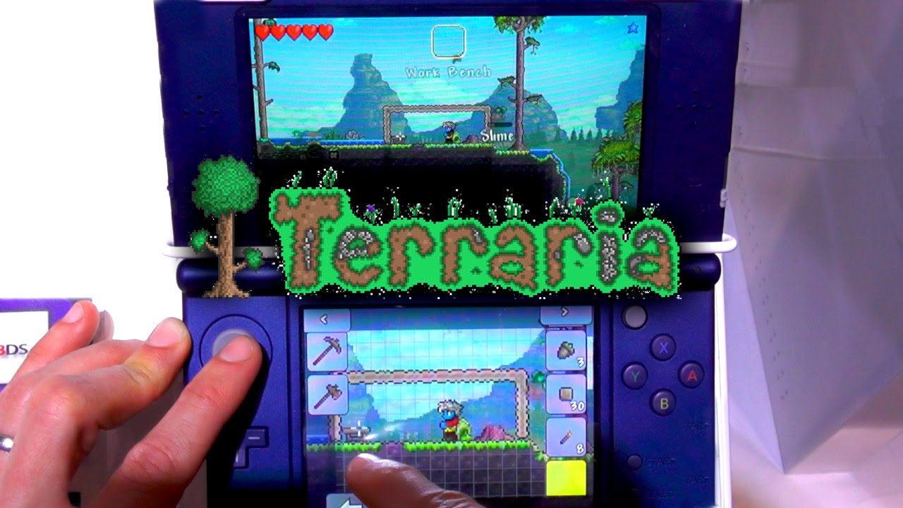 3DS-exclusive Terraria