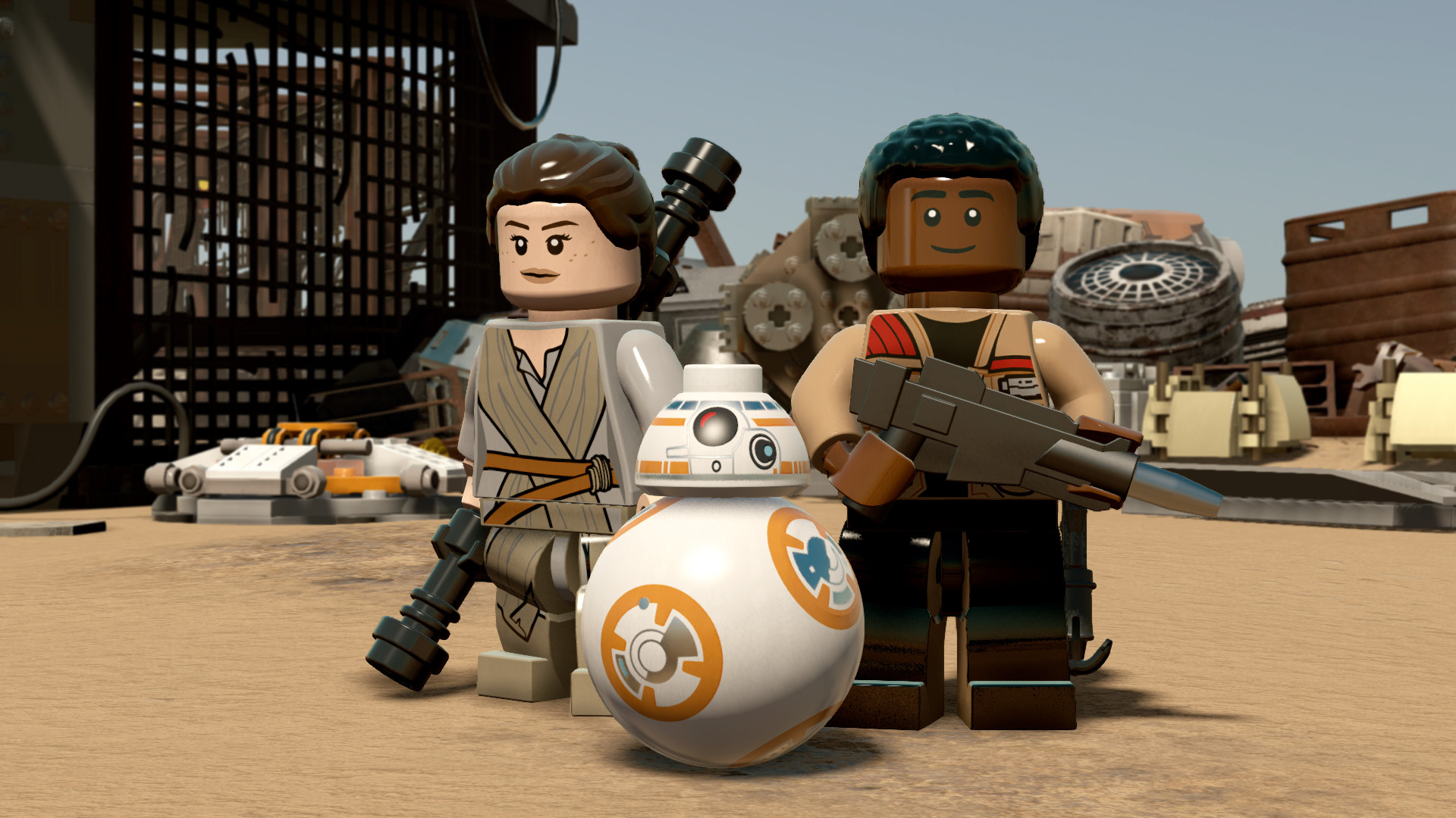 Lego Star Wars TFA