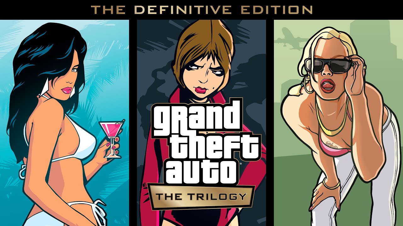 Grand Theft Auto The Trilogy — The Definitive Edition