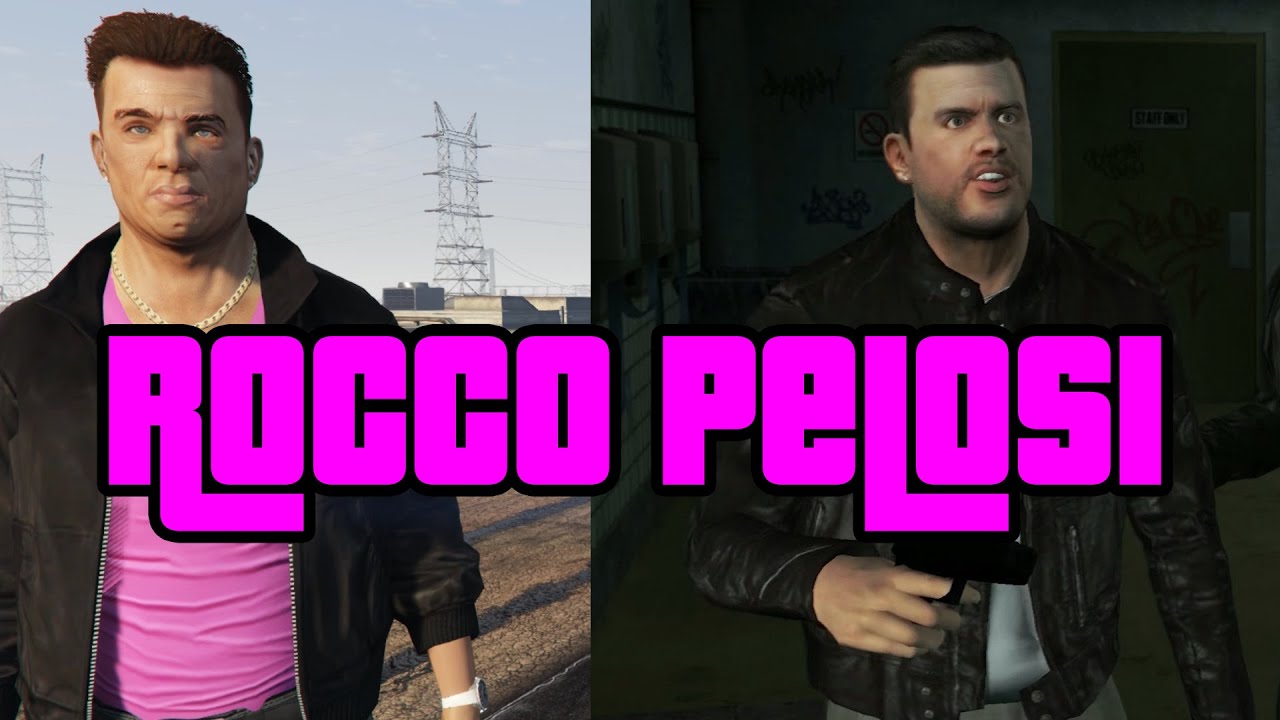 10 GTA Characters who have appeared in more than one game - 9